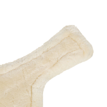 Remplacement pour bavette en peau de mouton synthétique Equestro Remplacement pour bavette en peau de mouton synthétique Equestro