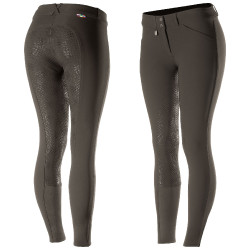 Pantalon Horze Grand Prix à fond silicone femme