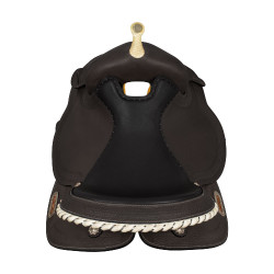 Selle de baril modèle Quarter Denver Marron