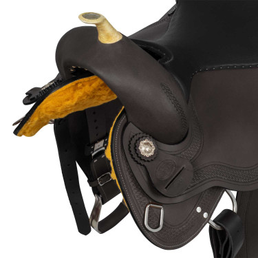 Selle de baril modèle Quarter Denver Selle de baril modèle Quarter Denver