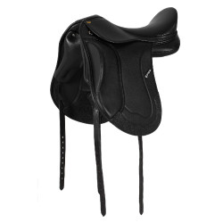 Selle de dressage double cuir Supreme Stockholm