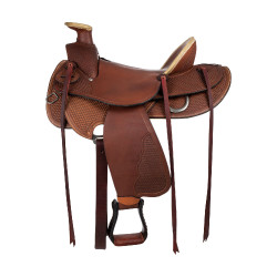 Selle de ranch Denver Chocolat Marron Selle de ranch Denver Chocolat Marron
