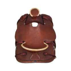 Selle de ranch Denver Chocolat Marron Selle de ranch Denver Chocolat Marron