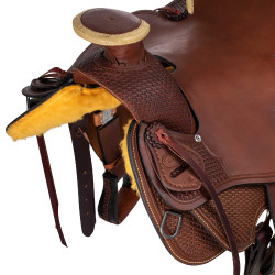Selle de ranch Denver Chocolat Marron Selle de ranch Denver Chocolat Marron