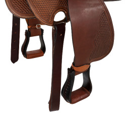 Selle de ranch Denver Chocolat Marron Selle de ranch Denver Chocolat Marron