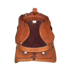 Selle de reining Denver Naturel Marron Selle de reining Denver Naturel Marron