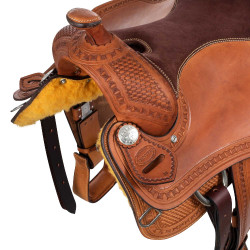 Selle de reining Denver Naturel Marron Selle de reining Denver Naturel Marron