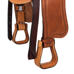 Selle de reining Denver Naturel Marron Selle de reining Denver Naturel Marron