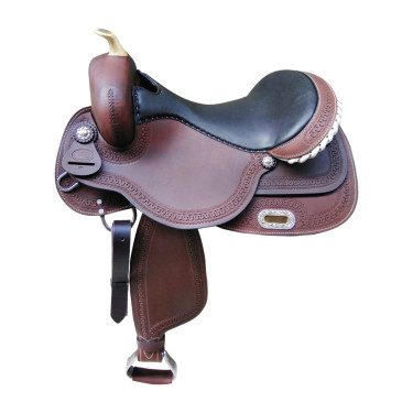 Selle de reining Denver modèle Quarter Selle de reining Denver modèle Quarter