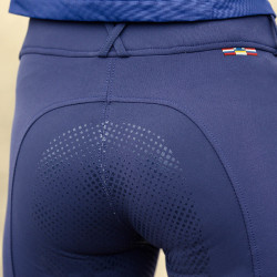 Culotte Horze Grand Prix à fond silicone femme Bleu foncé Culotte Horze Grand Prix à fond silicone femme Bleu foncé