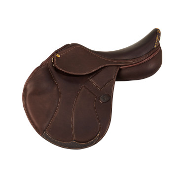 Selle de saut Guttuso avec panneaux en laine Acavallo Selle de saut Guttuso avec panneaux en laine Acavallo