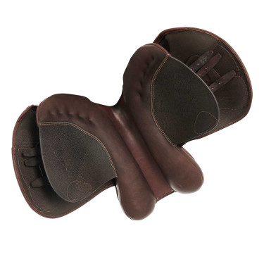 Selle de saut Guttuso avec panneaux en laine Acavallo Selle de saut Guttuso avec panneaux en laine Acavallo