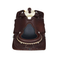 Selle de team roping Denver Marron Selle de team roping Denver Marron