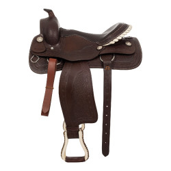 Selle de trail modèle Canyon Denver Marron