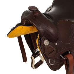 Selle de trail modèle Canyon Denver Marron