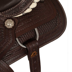 Selle de trail modèle Canyon Denver Marron