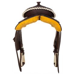 Selle de trail modèle Canyon Denver Marron