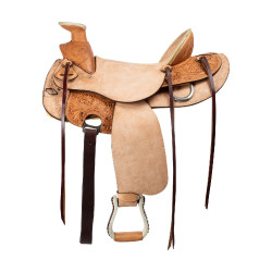 Selle Denver Wade Running Naturel Marron