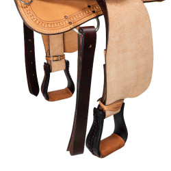 Selle Denver Wade Waffle Naturel Marron Selle Denver Wade Waffle Naturel Marron