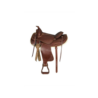 Selle Lakota à jupe ronde Prime Selle Lakota à jupe ronde Prime