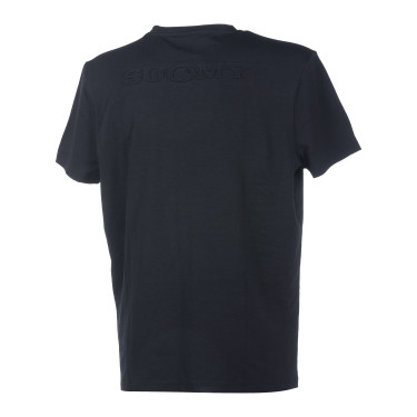 T-shirt noir homme Suomy T-shirt noir homme Suomy