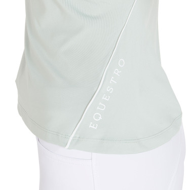 T-shirt technique d'entrainement femme coupe slim Equestro T-shirt technique d'entrainement femme coupe slim Equestro