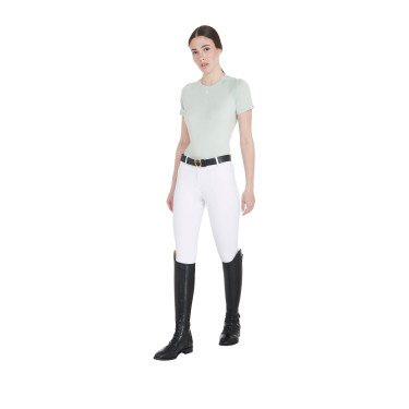 T-shirt technique d'entrainement femme coupe slim Equestro T-shirt technique d'entrainement femme coupe slim Equestro