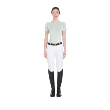 T-shirt technique d'entrainement femme coupe slim Equestro T-shirt technique d'entrainement femme coupe slim Equestro