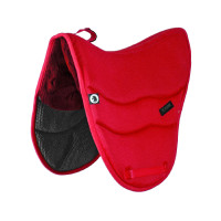 Tapis d’endurance Techno Tora Bora Techno/Sympa polaire haute densité Burioni Rouge