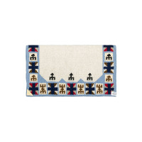 Tapis de présentation Pool's en laine 38x34 entièrement fait main RN4 - LTA