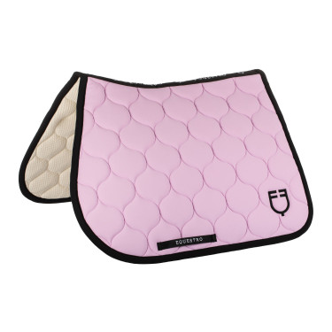 Tapis de saut en tissu technique matelassé Equestro Tapis de saut en tissu technique matelassé Equestro