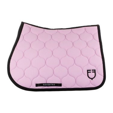 Tapis de saut en tissu technique matelassé Equestro Tapis de saut en tissu technique matelassé Equestro