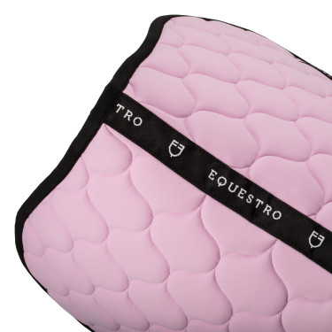 Tapis de saut en tissu technique matelassé Equestro Tapis de saut en tissu technique matelassé Equestro