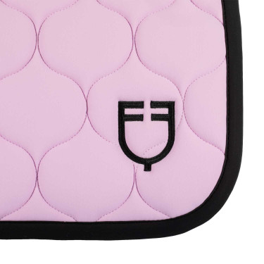 Tapis de saut en tissu technique matelassé Equestro Tapis de saut en tissu technique matelassé Equestro