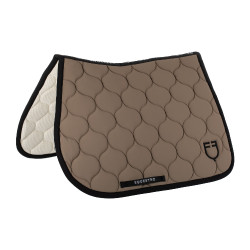 Tapis de saut en tissu technique matelassé Equestro