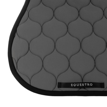 Tapis de saut en tissu technique matelassé Equestro Tapis de saut en tissu technique matelassé Equestro