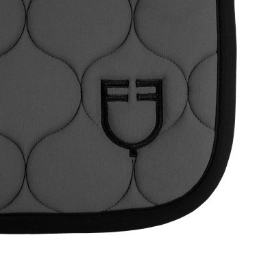 Tapis de saut en tissu technique matelassé Equestro Tapis de saut en tissu technique matelassé Equestro