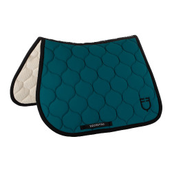 Tapis de saut en tissu technique matelassé Equestro