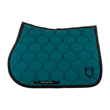 Tapis de saut en tissu technique matelassé Equestro Tapis de saut en tissu technique matelassé Equestro