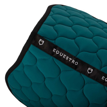 Tapis de saut en tissu technique matelassé Equestro Tapis de saut en tissu technique matelassé Equestro