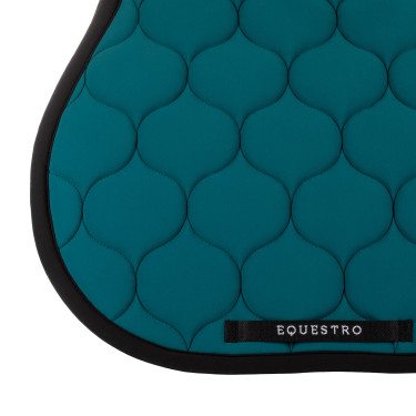 Tapis de saut en tissu technique matelassé Equestro Tapis de saut en tissu technique matelassé Equestro