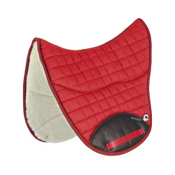 Tapis de selle 16" endurance Pool's Rouge