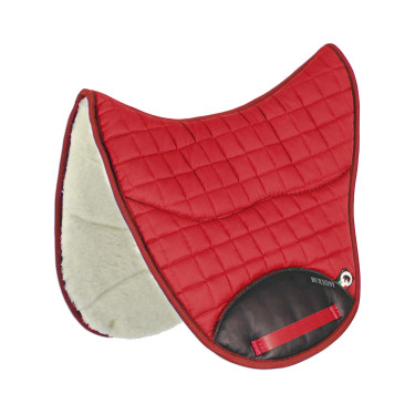 Tapis de selle 16" endurance Pool's Rouge