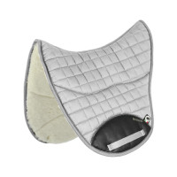 Tapis de selle 16" endurance Pool's Blanc Tapis de selle 16" endurance Pool's Blanc