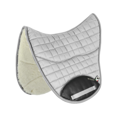 Tapis de selle 16" endurance Pool's Blanc