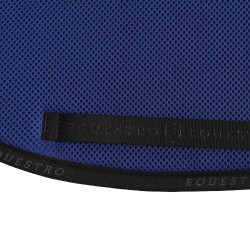 Tapis de selle anglais Equestro Bleu royal Tapis de selle anglais Equestro Bleu royal