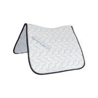 Tapis de selle de dressage Derby Bleu bébé / multicouleur / marine Gris Tapis de selle de dressage Derby Bleu bébé / multicouleur / marine Gris