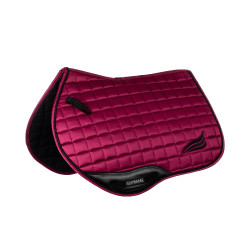 Tapis de selle de saut en satin Supreme
