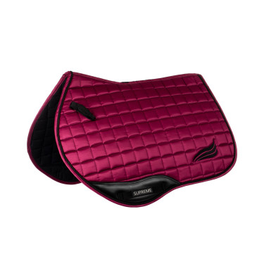 Tapis de selle de saut en satin Supreme