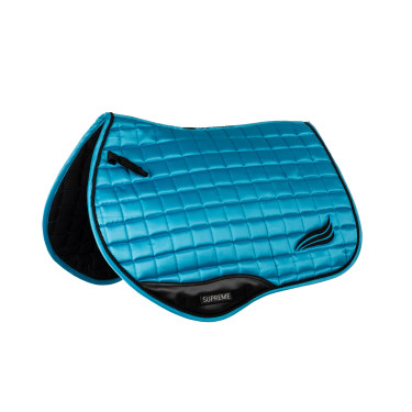 Tapis de selle de saut en satin Supreme